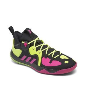 New! ADIDAS Men's Harden Stepback 2 Basketball Sneakers Athletic Shoes Black